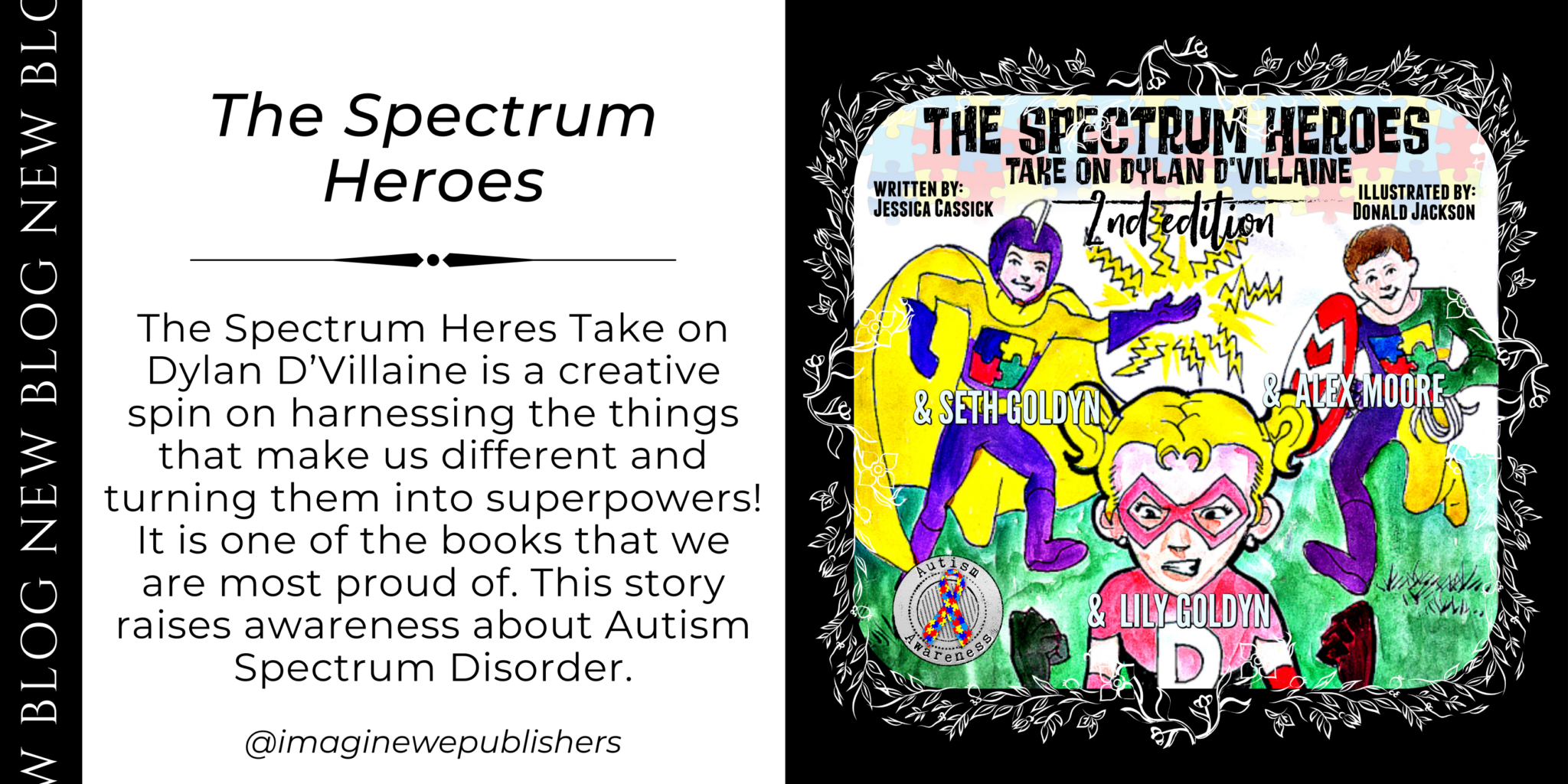 Spectrum Hero ImagineWe vs. The Spectrum Heroes - ImagineWe Publishers