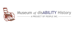 Museum of Disability logo