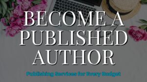 Publishing Webpage Banner - Become a Published Author - ImagineWe Publishers