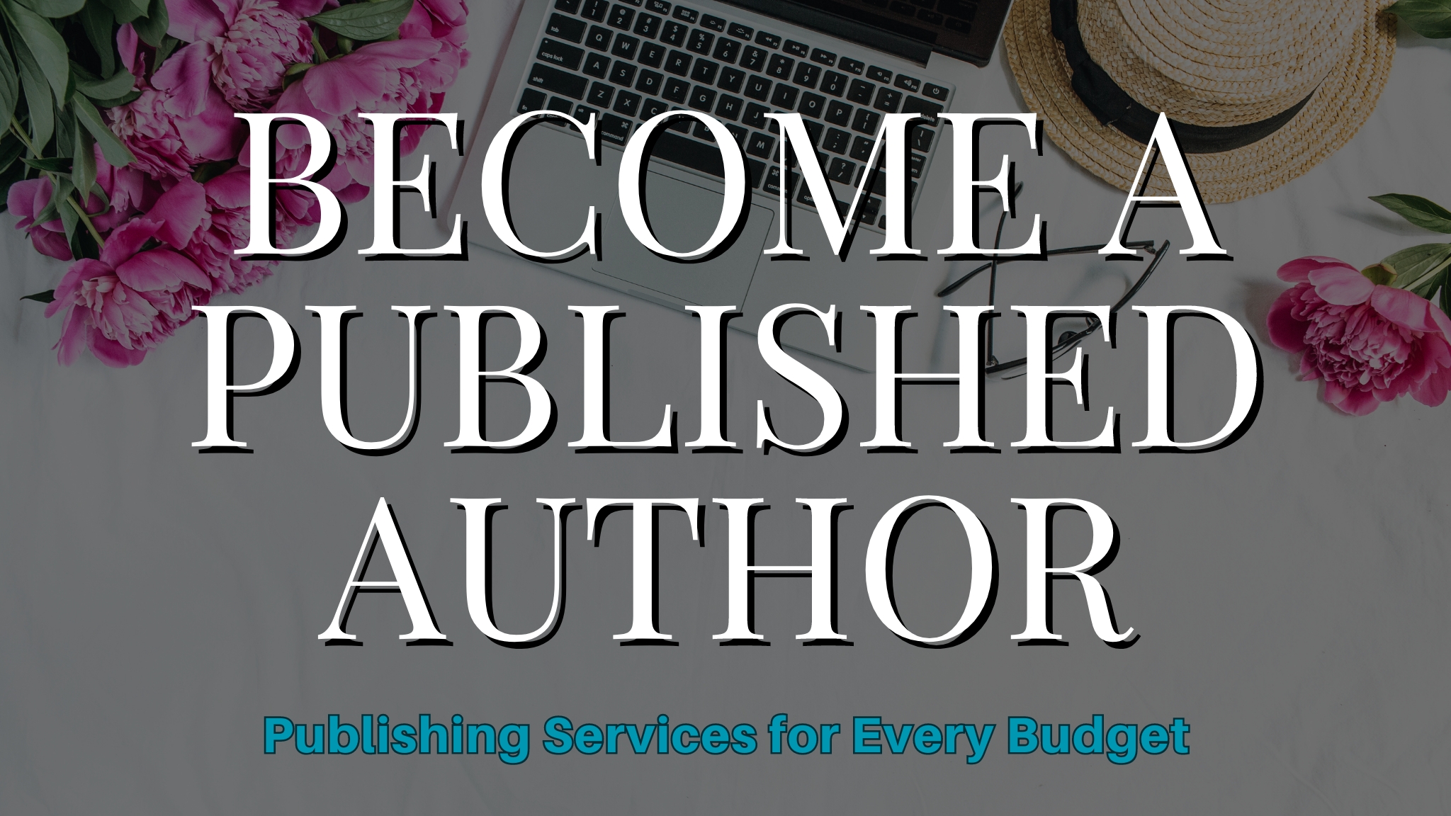 Publishing Webpage Banner - Become a Published Author - ImagineWe Publishers