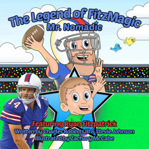 Front Cover for The Legend of Fitzmagic — Mr. Nomadic
