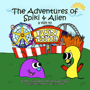 Spiki Book 2 Front Cover